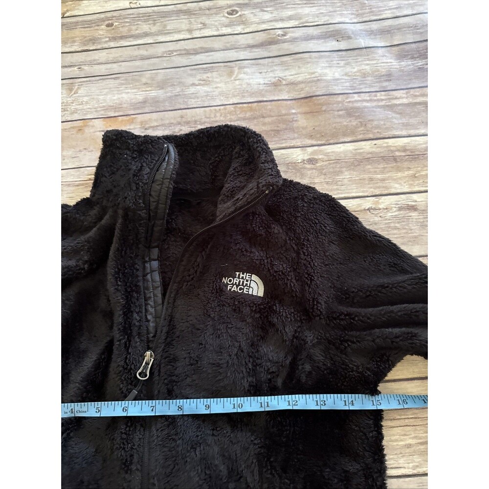 The North Face Womens Osito Jacket Shady Black Full Zip Raschel Fleece Small - Picture 5 of 8